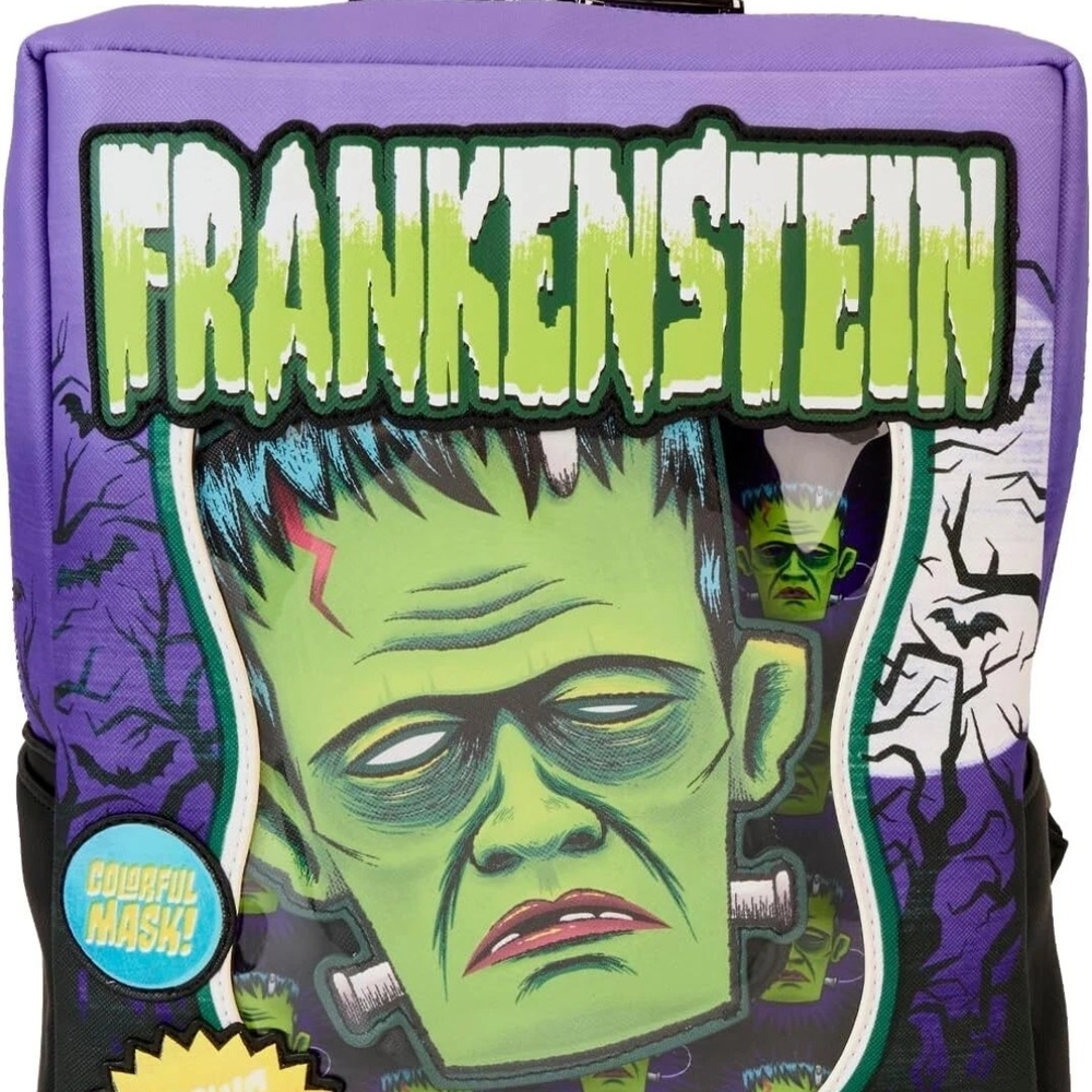 Frankenstein Graphic Backpack